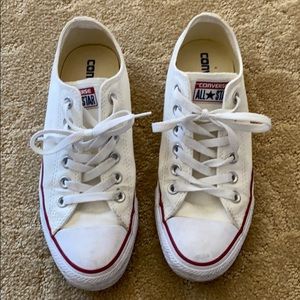 White Converse
